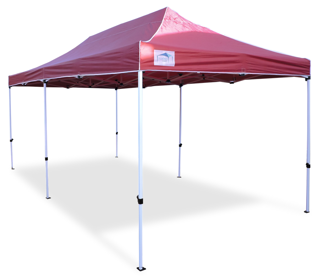 TOLDO ATUOMATICO 3 X 6  2.95 ALTURA  AOKING  ROJO AZUL BLANCO