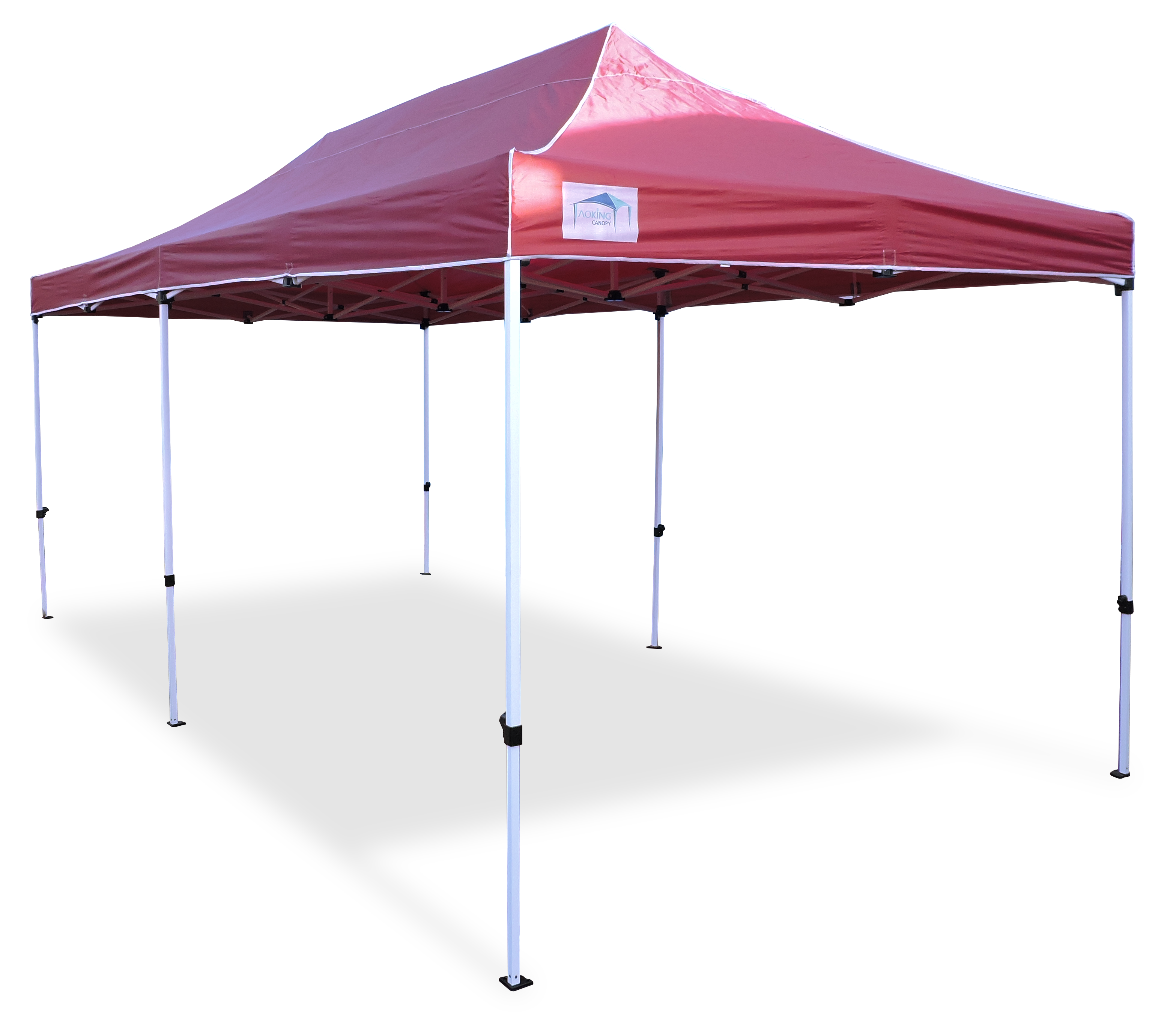 TOLDO ATUOMATICO 3 X 6  2.95 ALTURA  AOKING  ROJO AZUL BLANCO