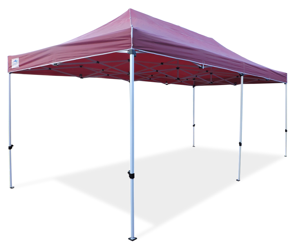 TOLDO ATUOMATICO 3 X 6  2.95 ALTURA  AOKING  ROJO AZUL BLANCO