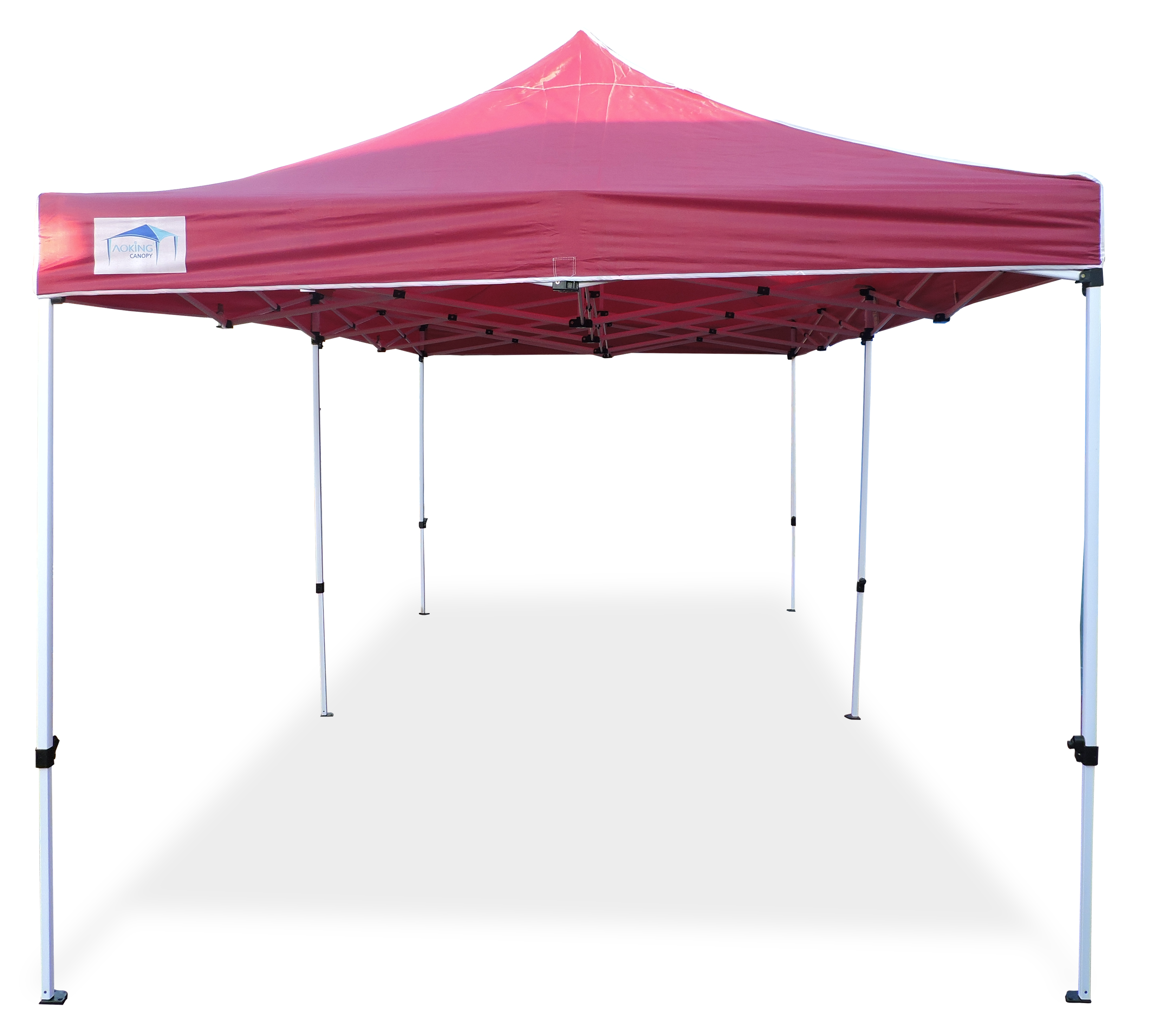TOLDO ATUOMATICO 3 X 6  2.95 ALTURA  AOKING  ROJO AZUL BLANCO