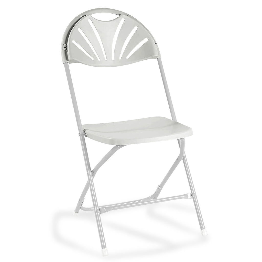 SILLA PLEGABLE REFORZADA BLANCA ULTRA LIGERA  MARCA PORTOFINO